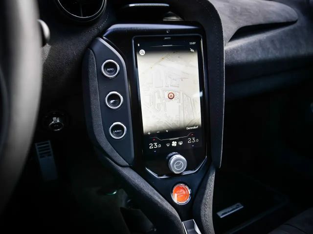 McLaren 750S Coupé Flux Green, Bowers and Wilkins Sound