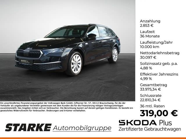 Skoda Octavia 2.0 TDI Combi Selection