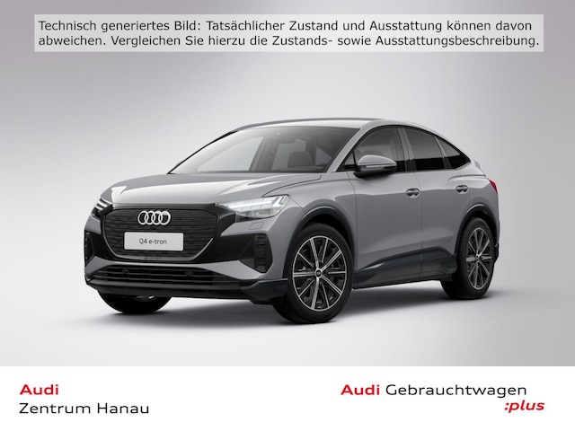 Audi Q4 e-tron Sportback