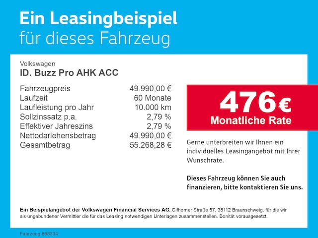 Volkswagen ID.Buzz Pro