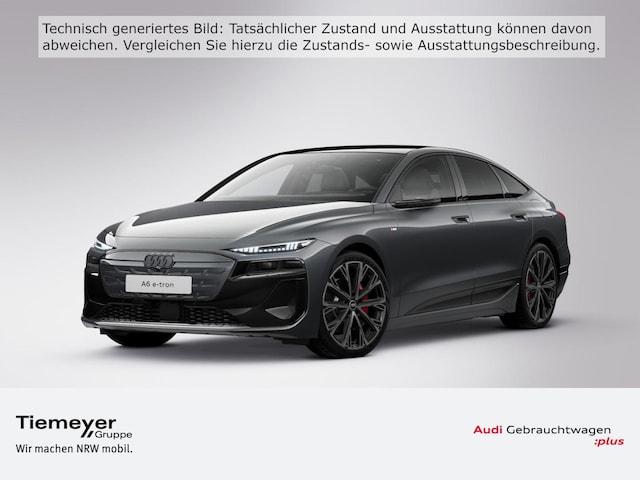 Audi A6 e-tron Performance Sportback