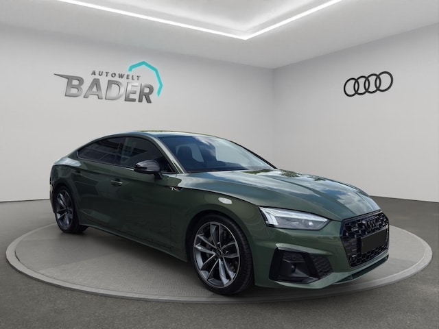 Audi A5 50 TDI Quattro S-Line Sportback