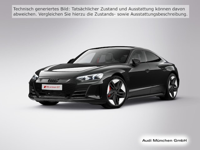 Audi RS e-tron GT Quattro
