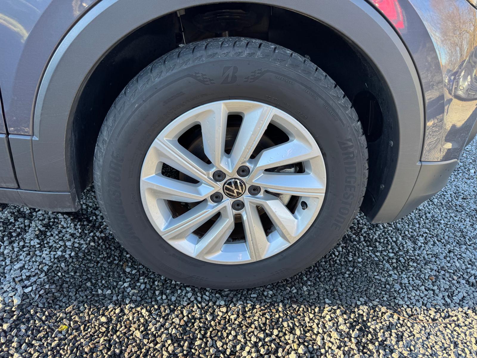 Volkswagen T-Cross 1.0 TSI DSG Life