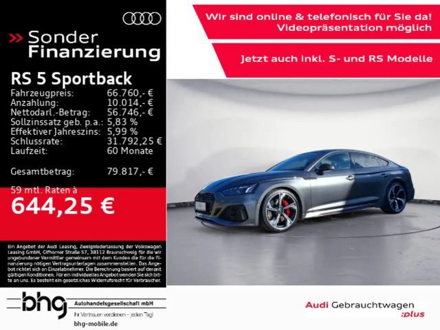 Audi RS5 Coupé Quattro Sportback