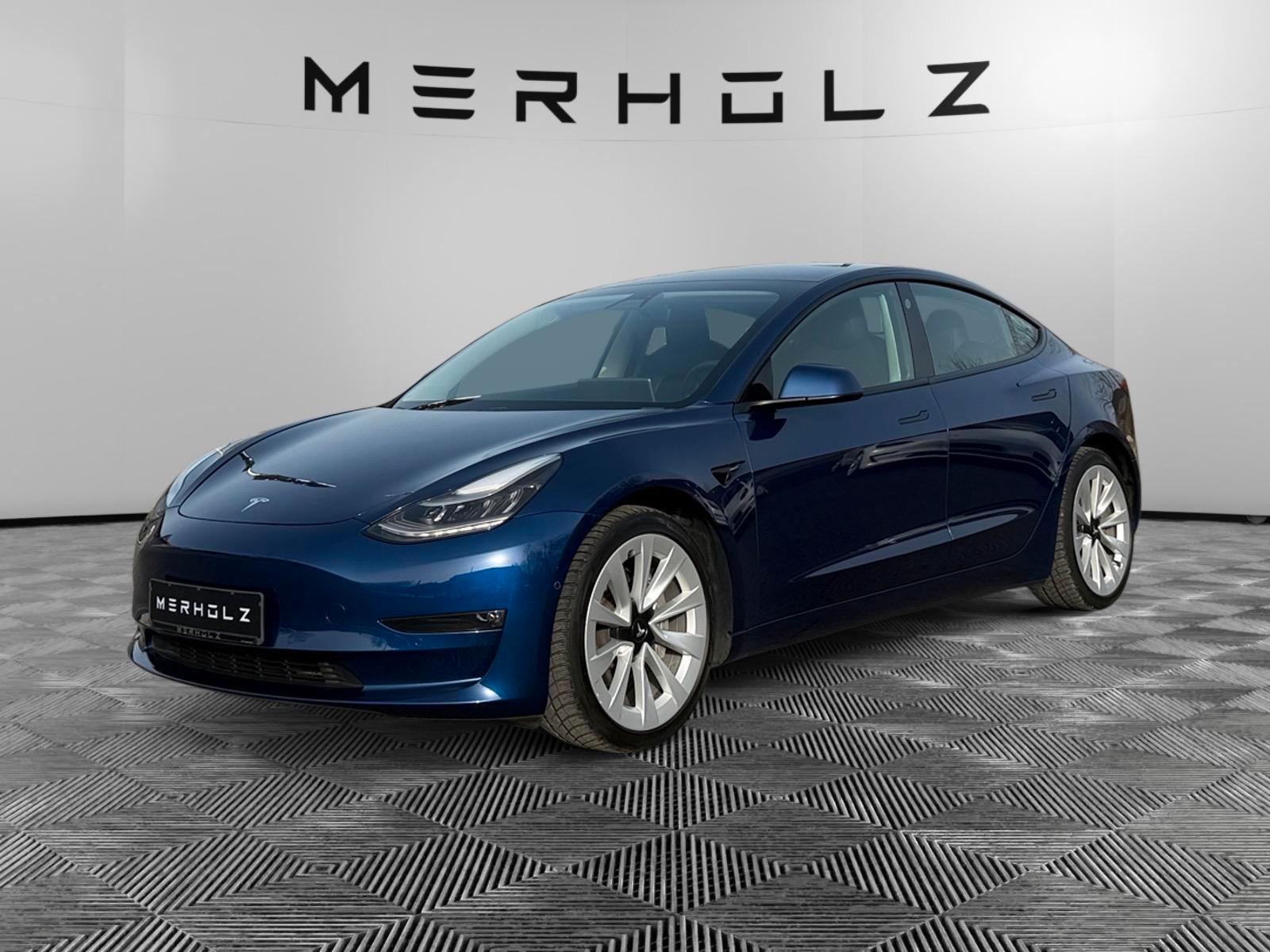 Tesla Model 3 AWD Long Range