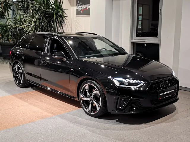 Audi A4 35 TDI Competition S-Line
