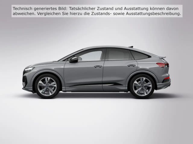Audi Q4 e-tron 40 S-Line Sportback
