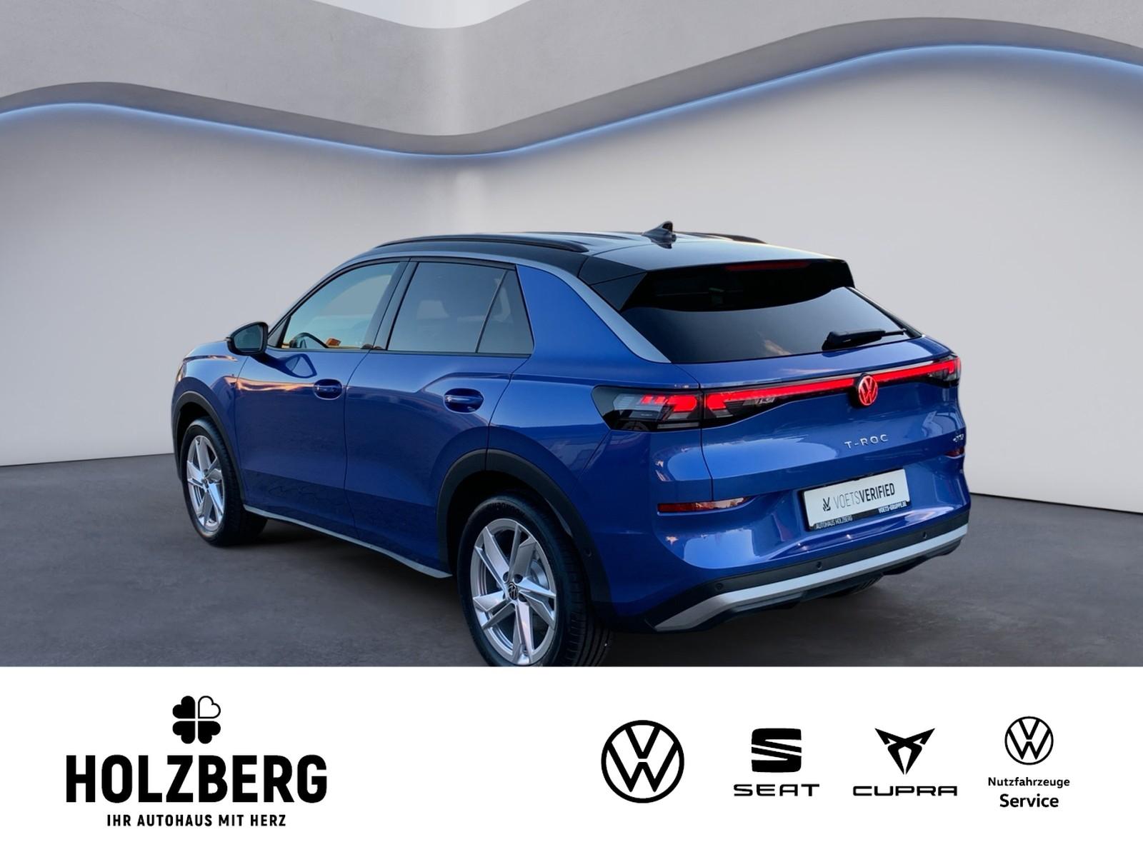 Volkswagen T-Roc 1.5 eTSI DSG Life