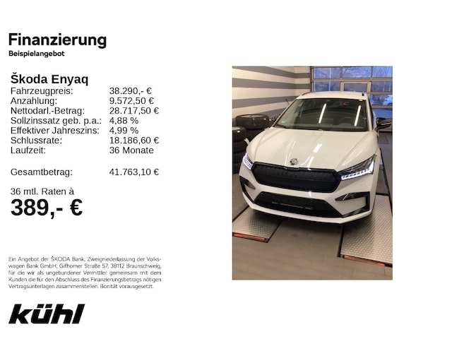 Skoda Enyaq Sportline iV 80