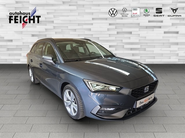 Seat Leon 2.0 TDI 4Drive FR-lijn Sportstourer