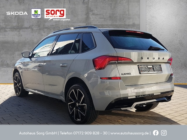 Skoda Kamiq Monte Carlo