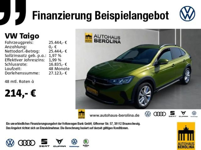 Volkswagen Taigo 1.0 TSI DSG Life