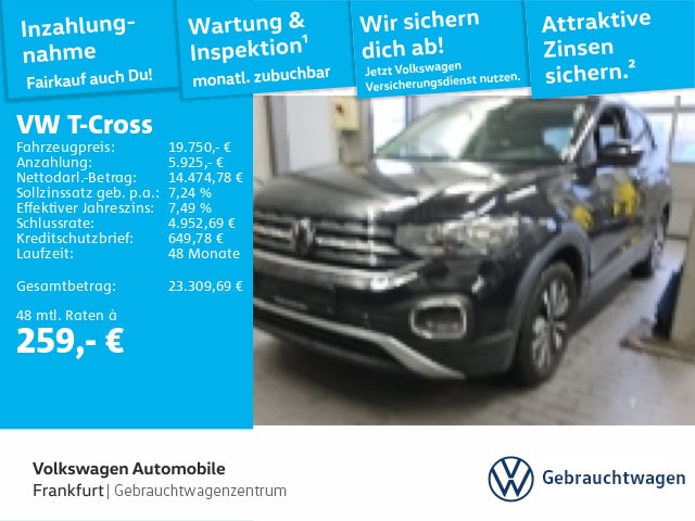 Volkswagen T-Cross 1.0 TSI Move