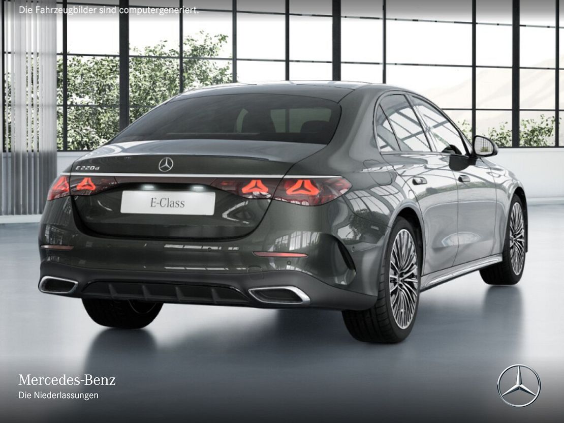 Mercedes-Benz E 220 AMG Line E 220 d Sedan