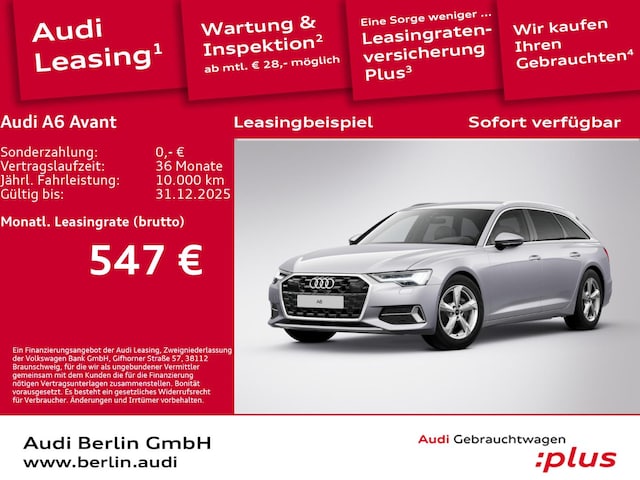 Audi A6 35 TDI Avant S-Tronic