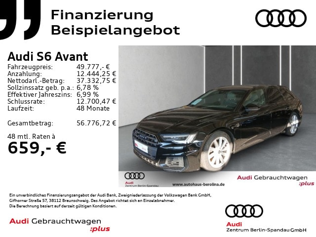 Audi S6 Avant Quattro