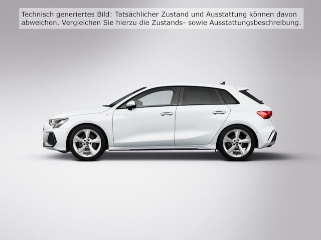 Audi A3 35 TFSI S-Line S-Tronic Sportback