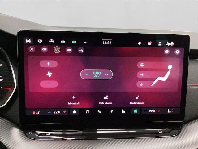 Skoda Octavia 2.0 TSI Combi RS