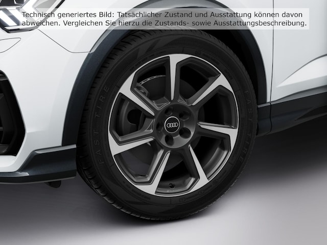 Audi Q3 40 TFSI Quattro S-Tronic Sportback