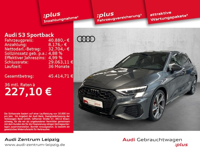 Audi S3 Quattro S-Tronic Sportback