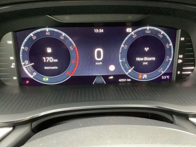 Skoda Octavia 1.5 TSI Combi Style Style