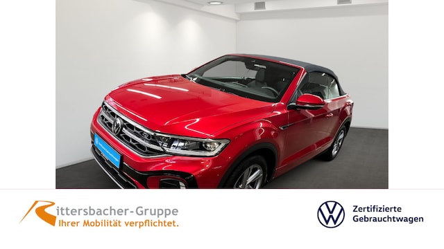 Volkswagen T-Roc 1.5 TSI Cabriolet DSG R-Line