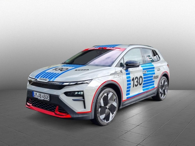 Skoda Elroq Elroq RS 4x4 Navi LED Standhzg HuD ACC AHK