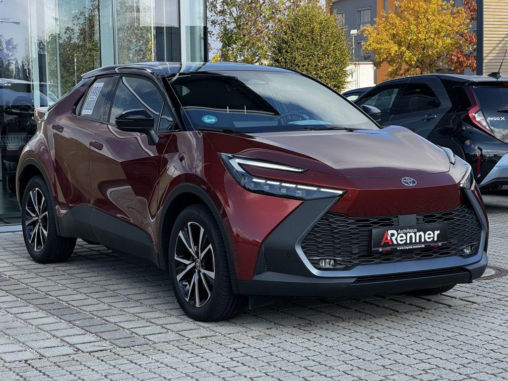 Toyota C-HR Plug-in Technik