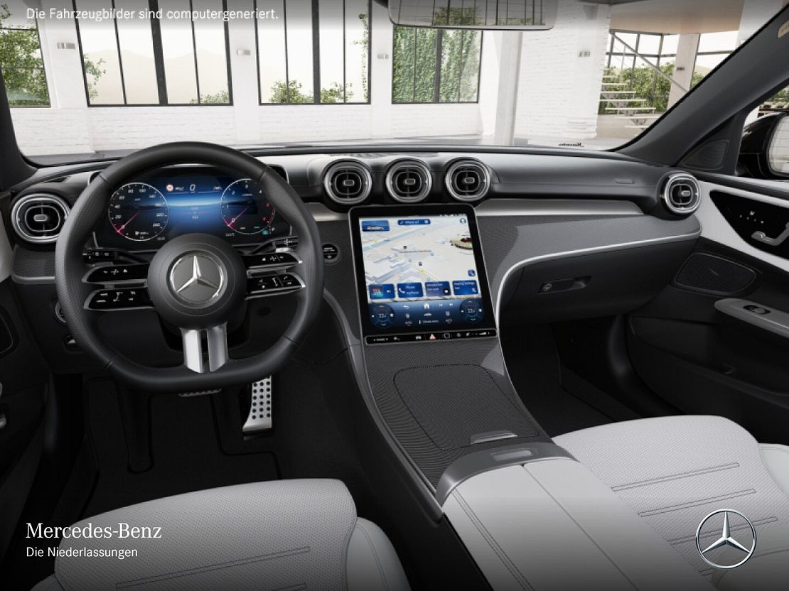 Mercedes-Benz C 300 AMG Line C 300 d Estate