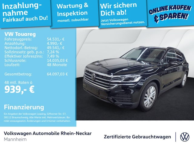 Volkswagen Touareg 3.0 V6 TDI 4Motion