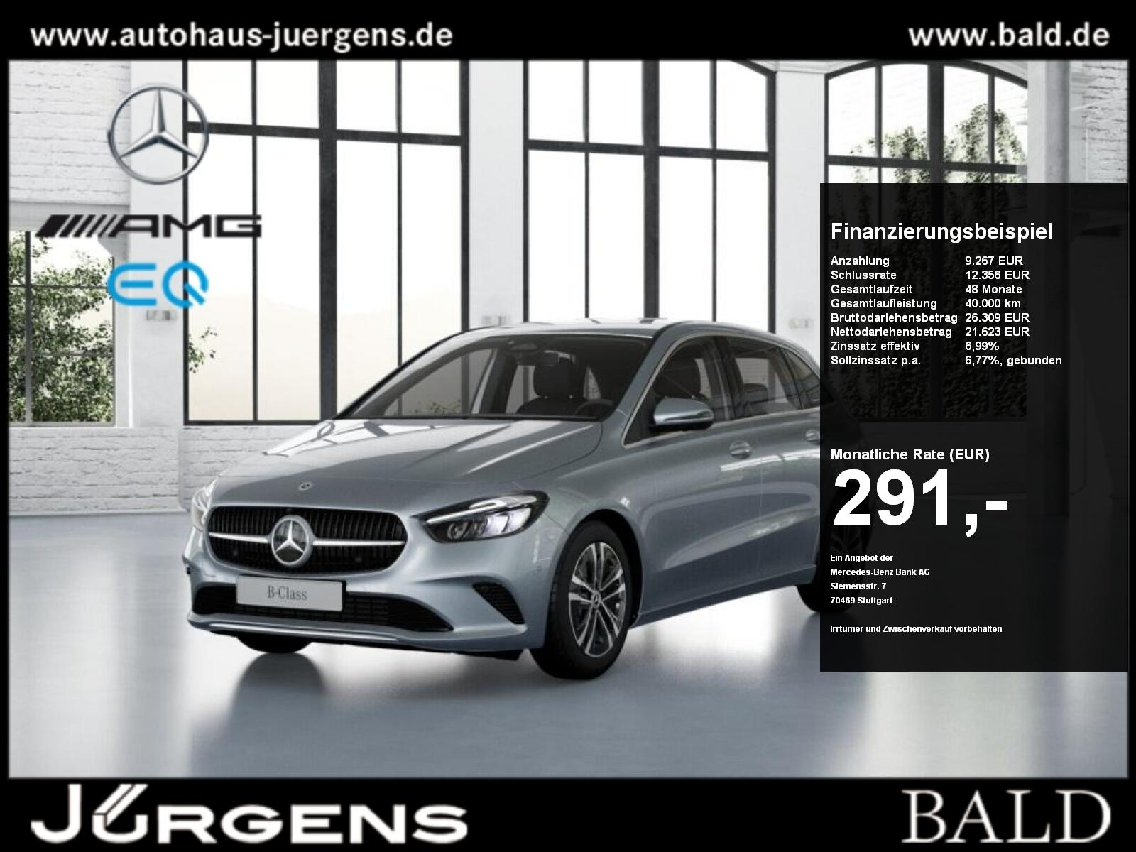 Mercedes-Benz B 200 Progressive