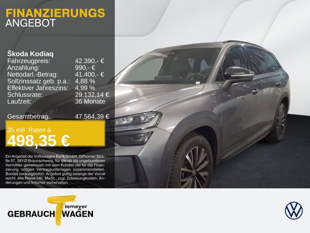 Skoda Kodiaq 1.5 TSI Sportline