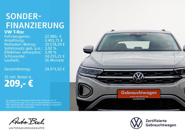 Volkswagen T-Roc 1.5 TSI DSG Style