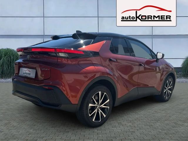 Toyota C-HR Hybride Plug-in Technik
