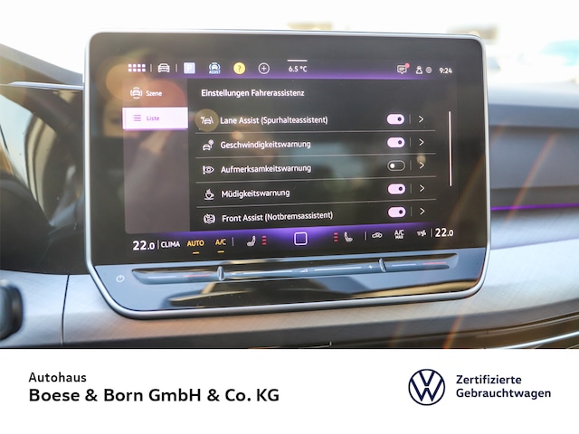 Volkswagen Golf 1.5 eTSI DSG