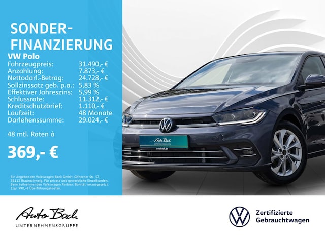 Volkswagen Polo 1.0 TSI DSG