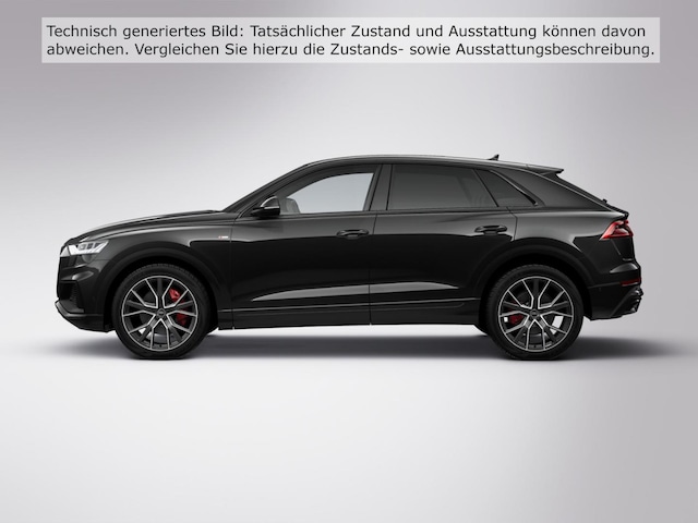 Audi Q8 55 TFSI Competition Quattro