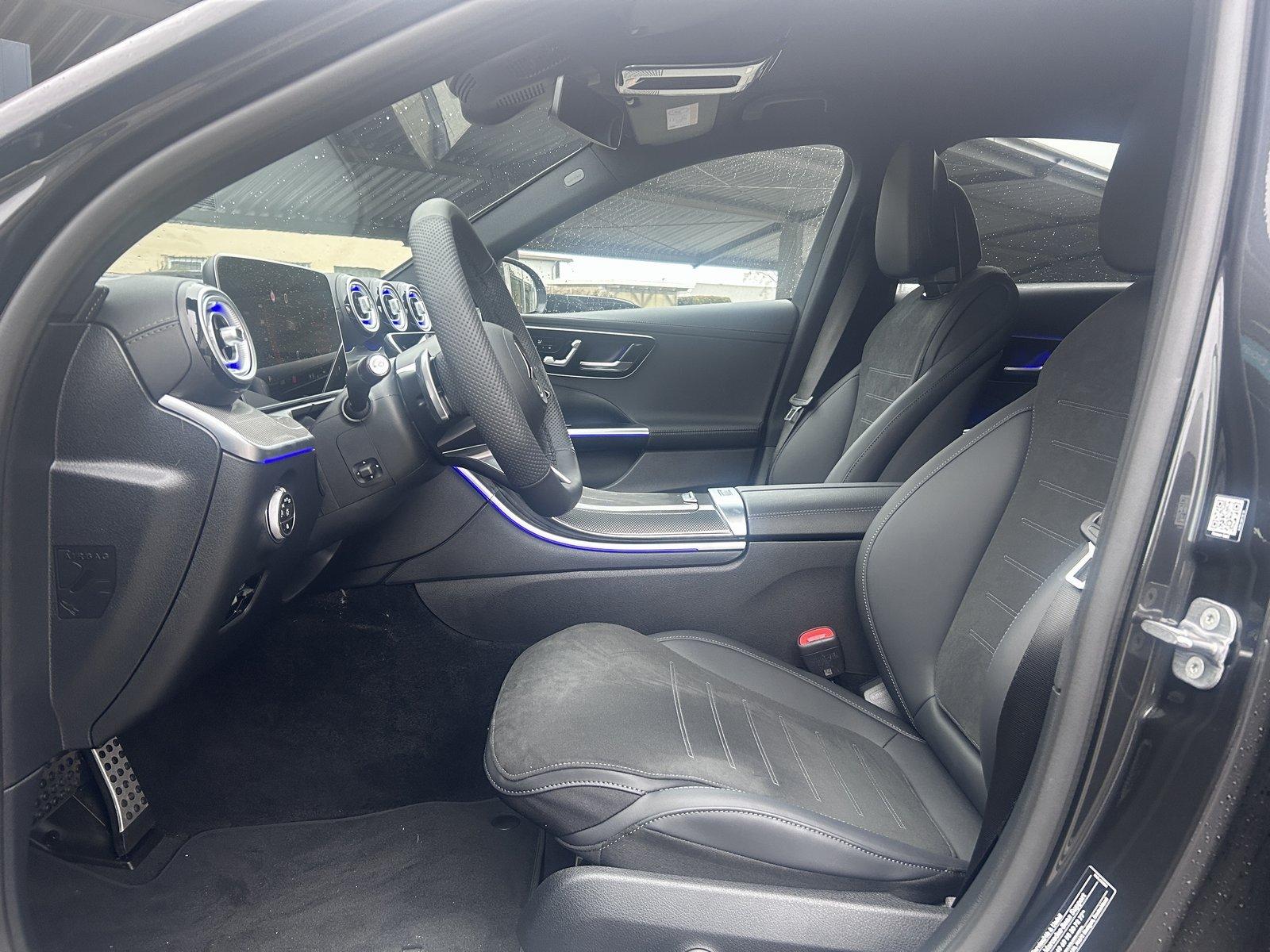 Mercedes-Benz C 220 AMG Line C 220 d Sedan