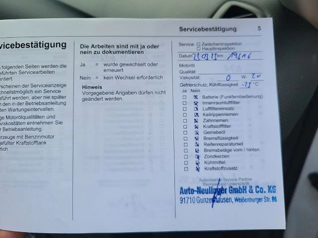 Opel Corsa F Sondermodell "Edition" 1-Hand/Navi/DAB