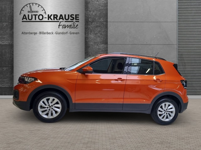 Volkswagen T-Cross EU6d 1.0 TSI Life OPF Klima Radio Telefon