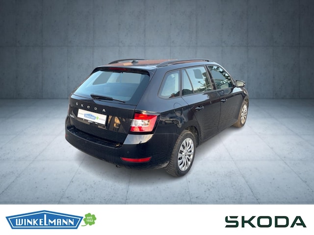 Skoda Fabia Combi