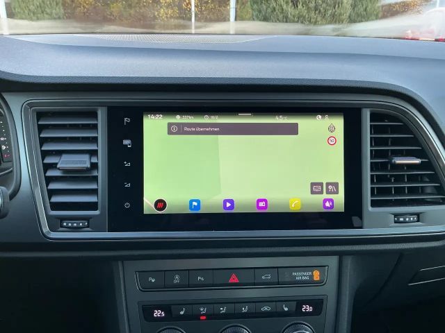 Cupra Ateca AHK Navi Rückfahrkamera LED