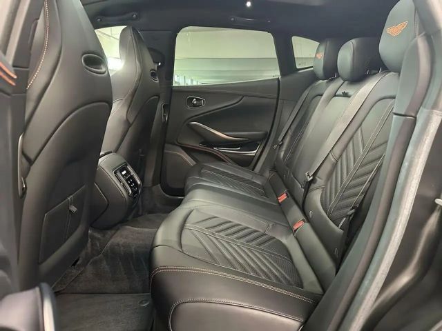 Aston Martin DBX DBX707 / Satin Jet Black / Orange Details /