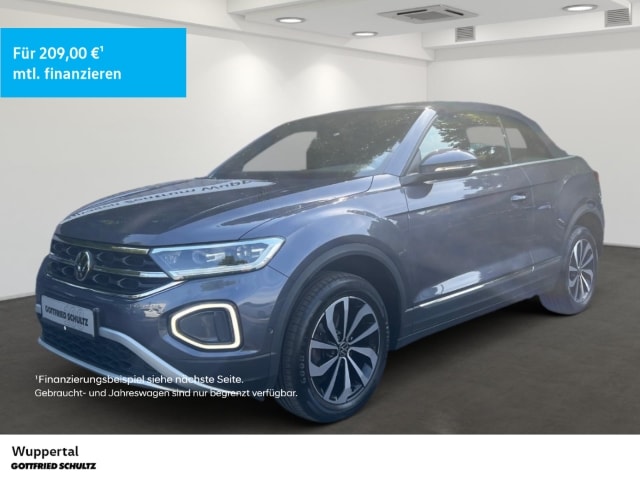 Volkswagen T-Roc 1.0 TSI Cabriolet Style
