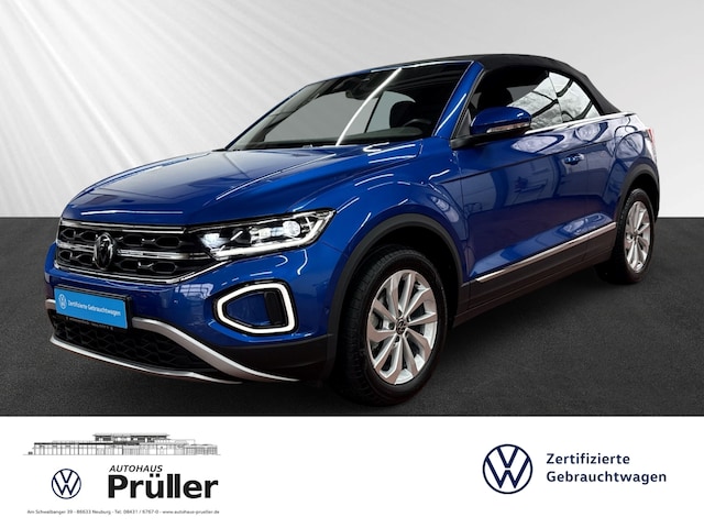 Volkswagen T-Roc 1.5 TSI Cabriolet Style