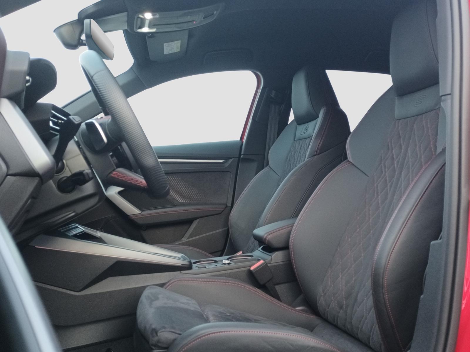 Audi S3 2.0 TFSI Quattro Sedan Sportback