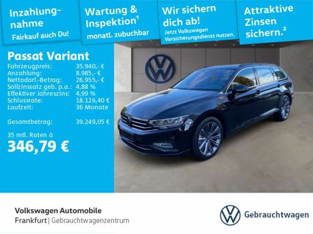 Volkswagen Passat 2.0 TDI Business DSG Variant