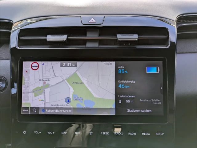 Hyundai Tucson Hybrid N Line Plug-in