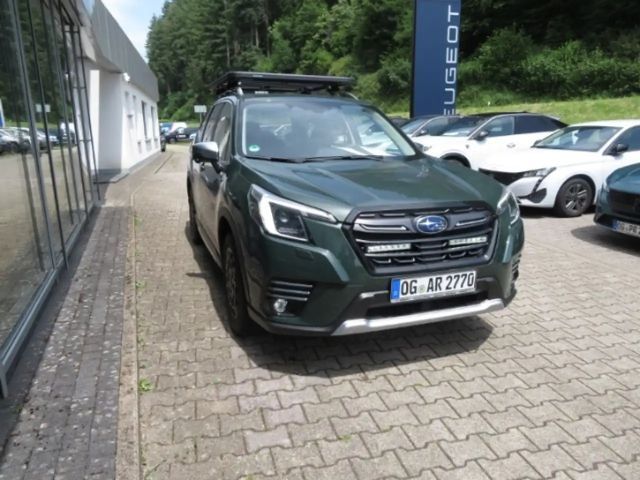 Subaru Forester OFFROAD Paket AHK Allterrain Räder Unterfahrschutz